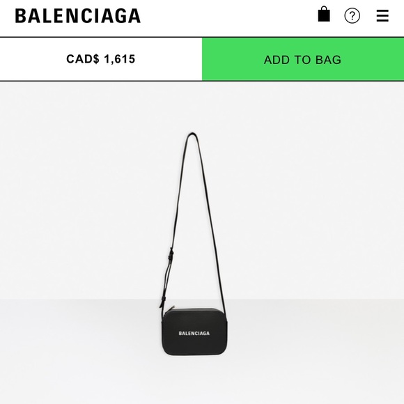 SOLD Balenciaga Everyday XS Camera Bag - Picture 9 of 10